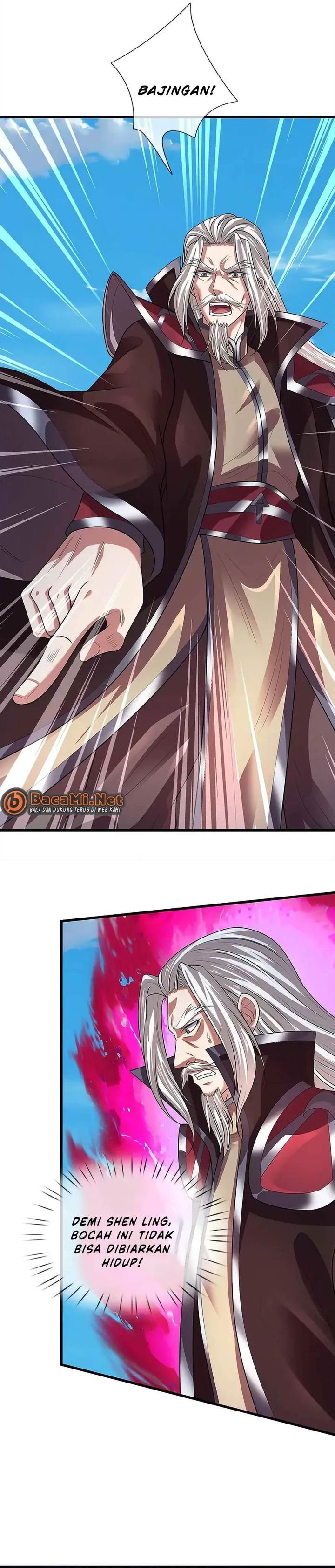 Star Sign In To Supreme Dantian chapter 352