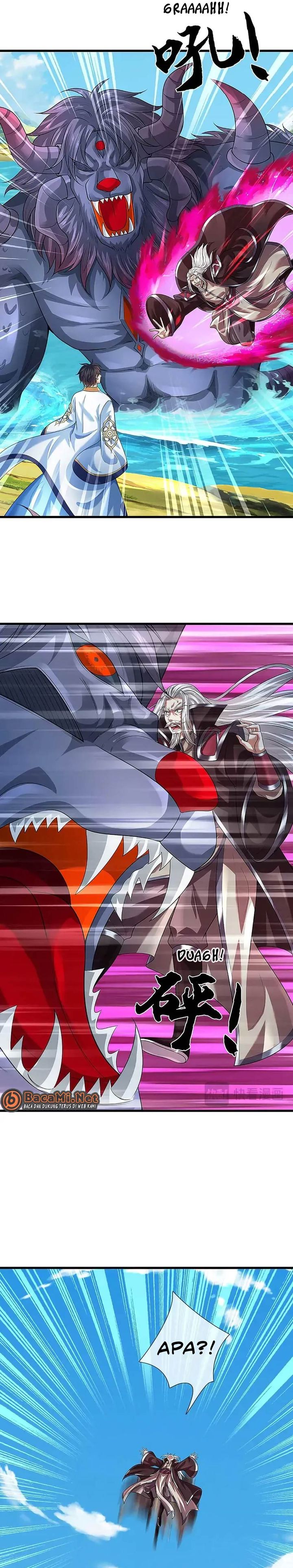 Star Sign In To Supreme Dantian chapter 352