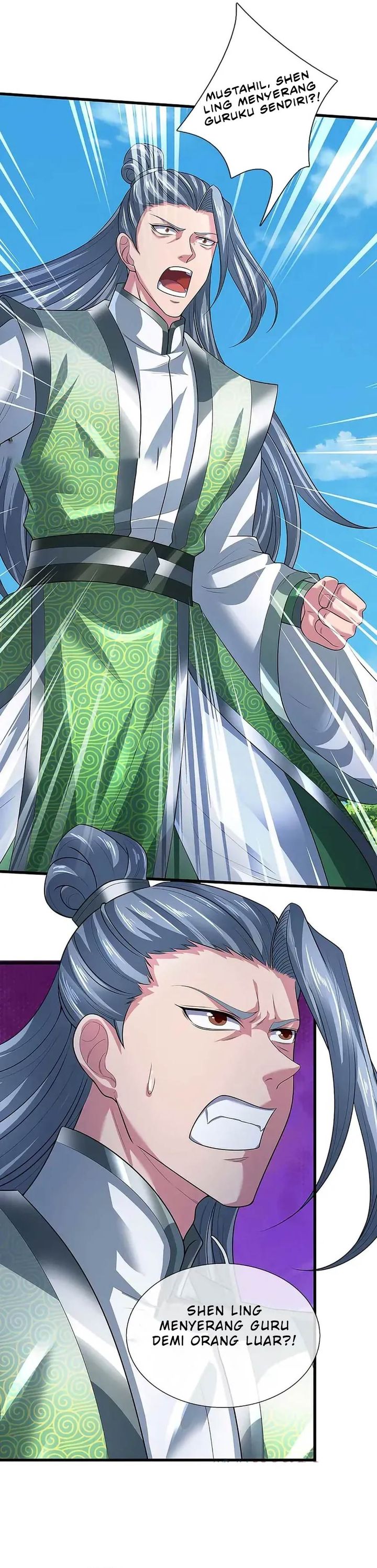 Star Sign In To Supreme Dantian chapter 352