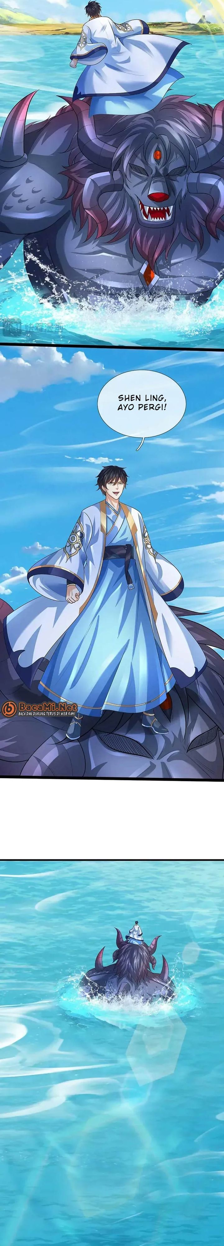 Star Sign In To Supreme Dantian chapter 352