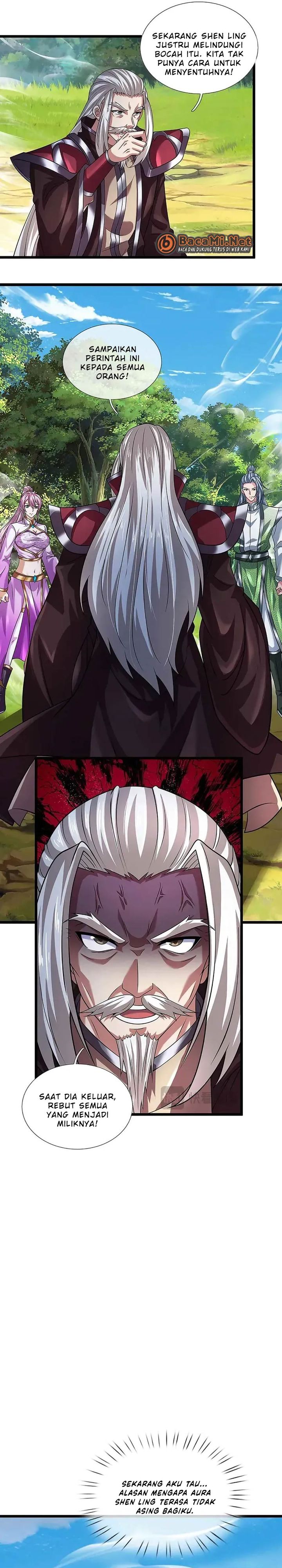 Star Sign In To Supreme Dantian chapter 352