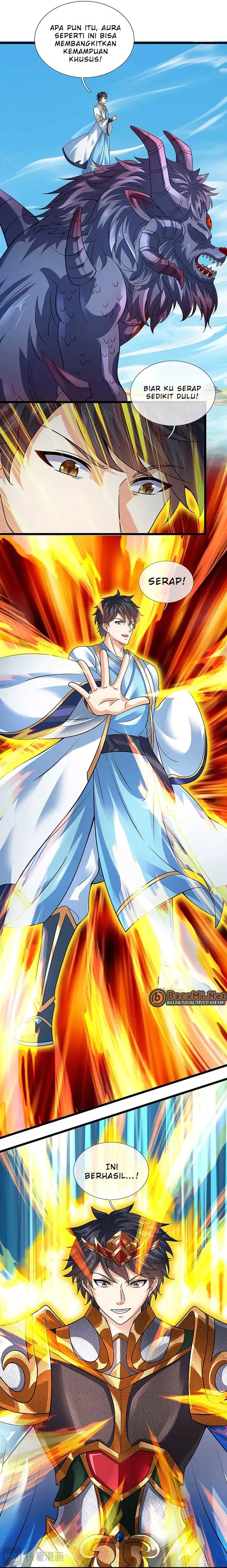 Star Sign In To Supreme Dantian chapter 352