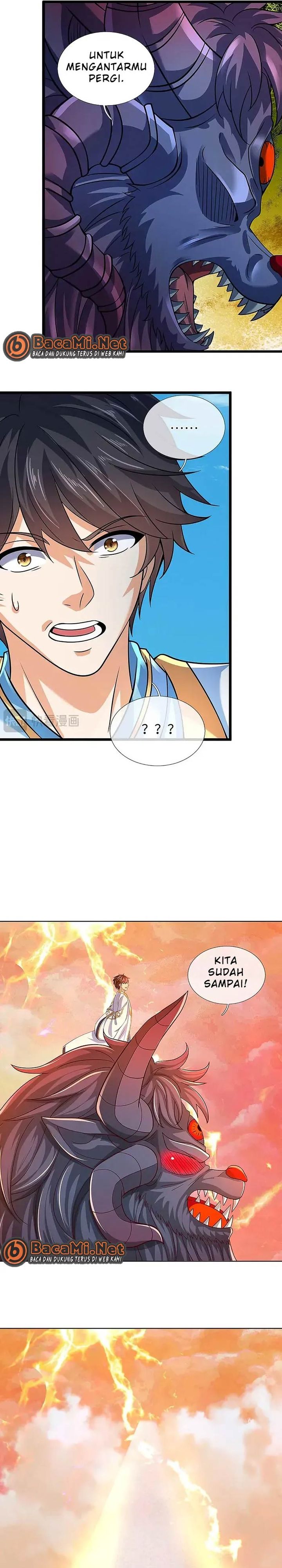 Star Sign In To Supreme Dantian chapter 352