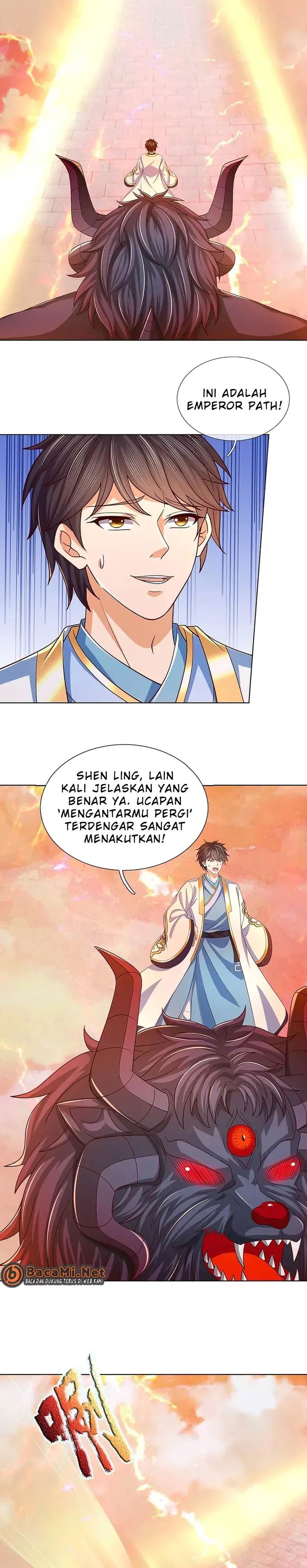 Star Sign In To Supreme Dantian chapter 352