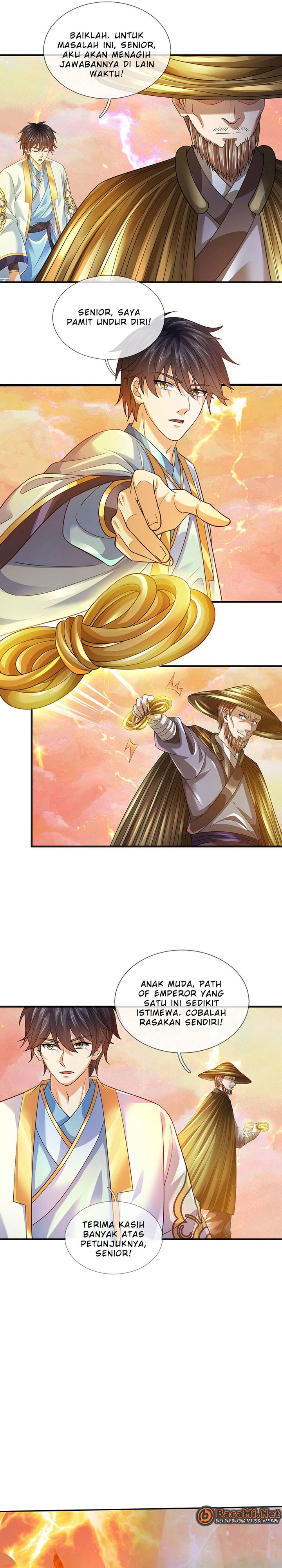 Star Sign In To Supreme Dantian chapter 354