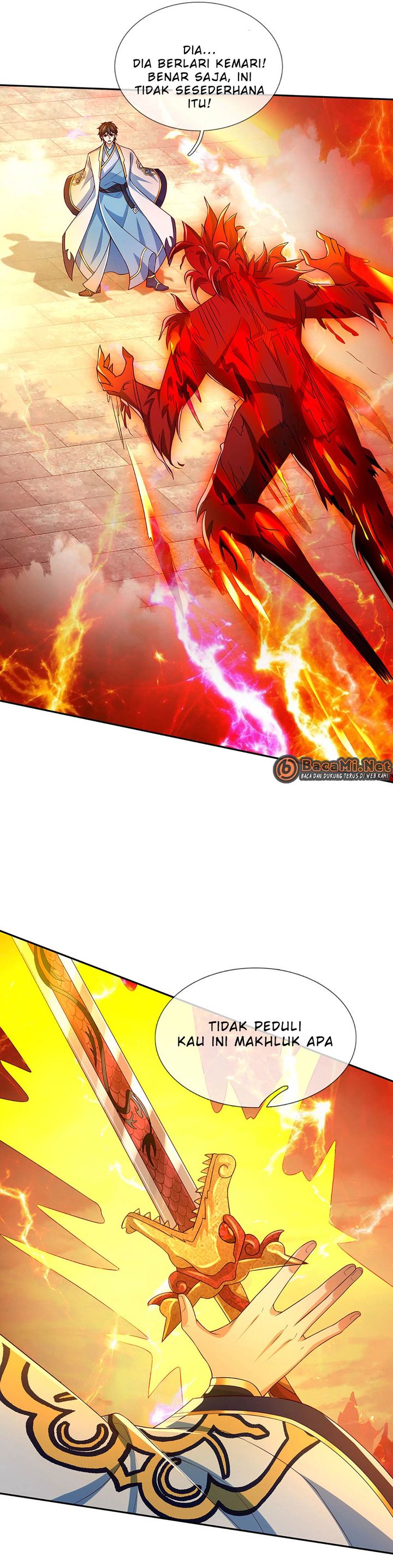 Star Sign In To Supreme Dantian chapter 354