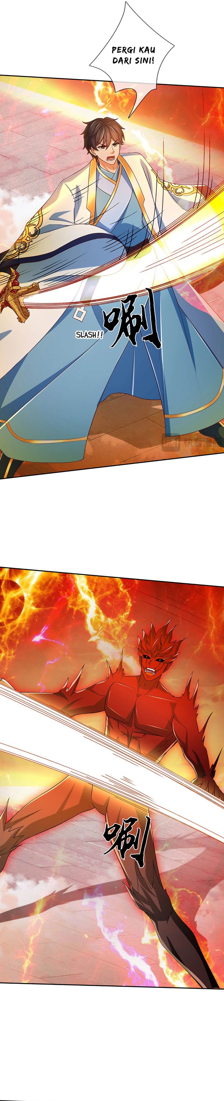 Star Sign In To Supreme Dantian chapter 354