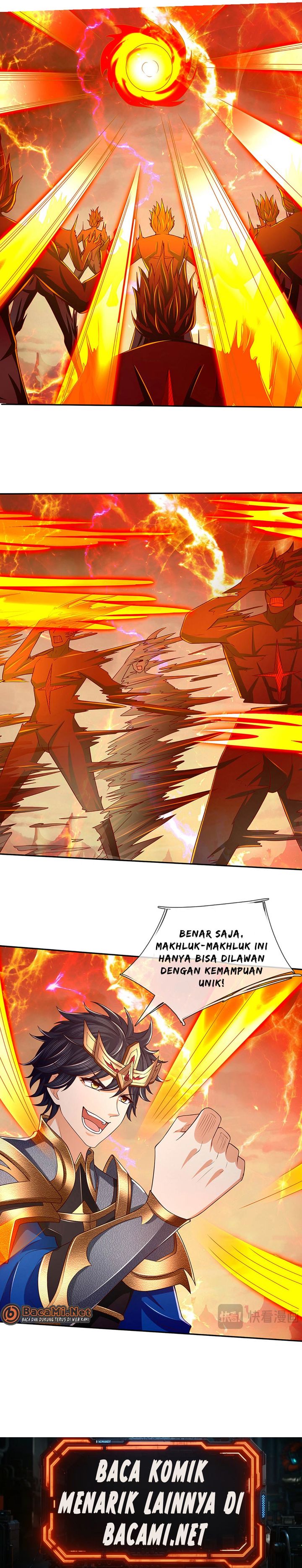 Star Sign In To Supreme Dantian chapter 354