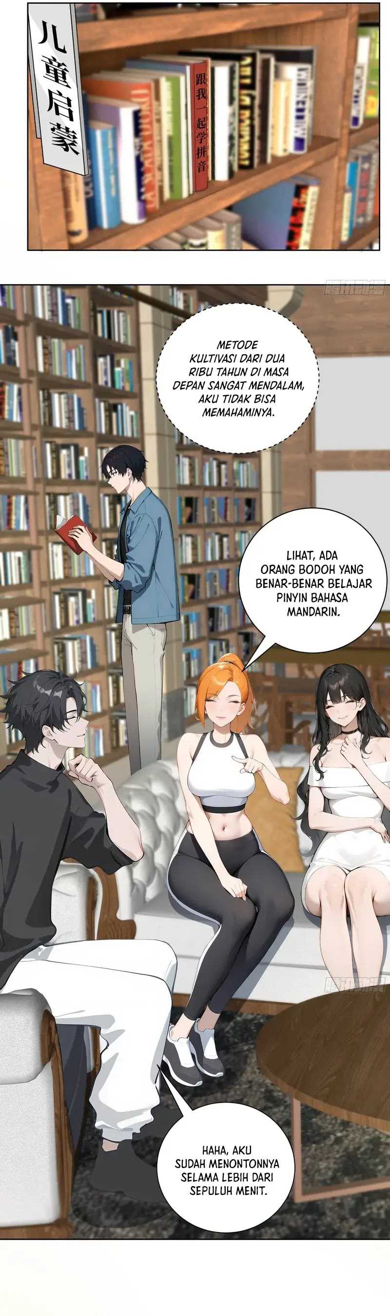 Start Invincible Chapter 06 Bahasa Indonesia