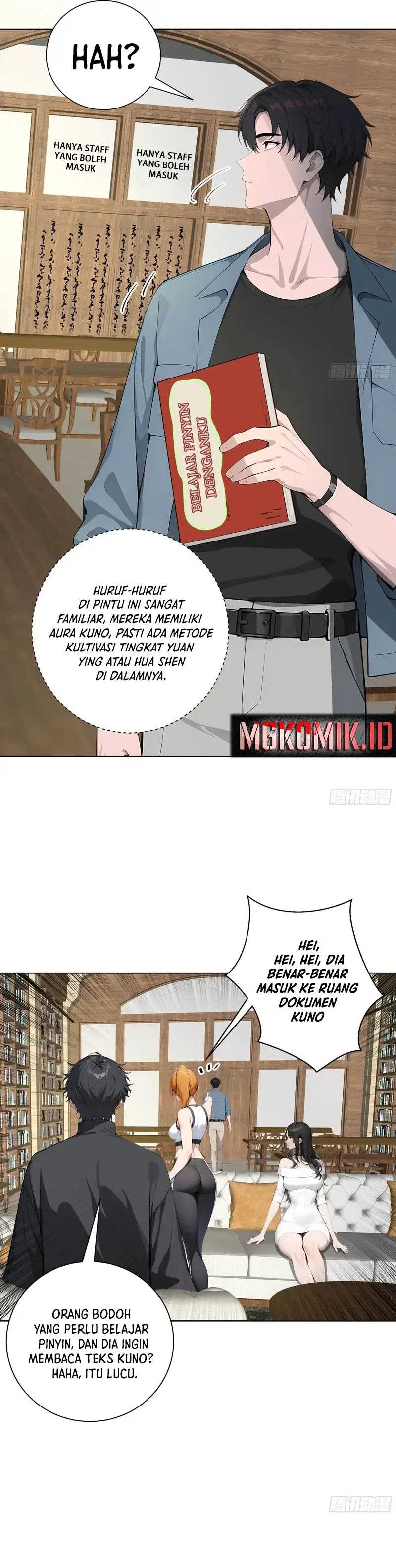 Start Invincible Chapter 06 Bahasa Indonesia