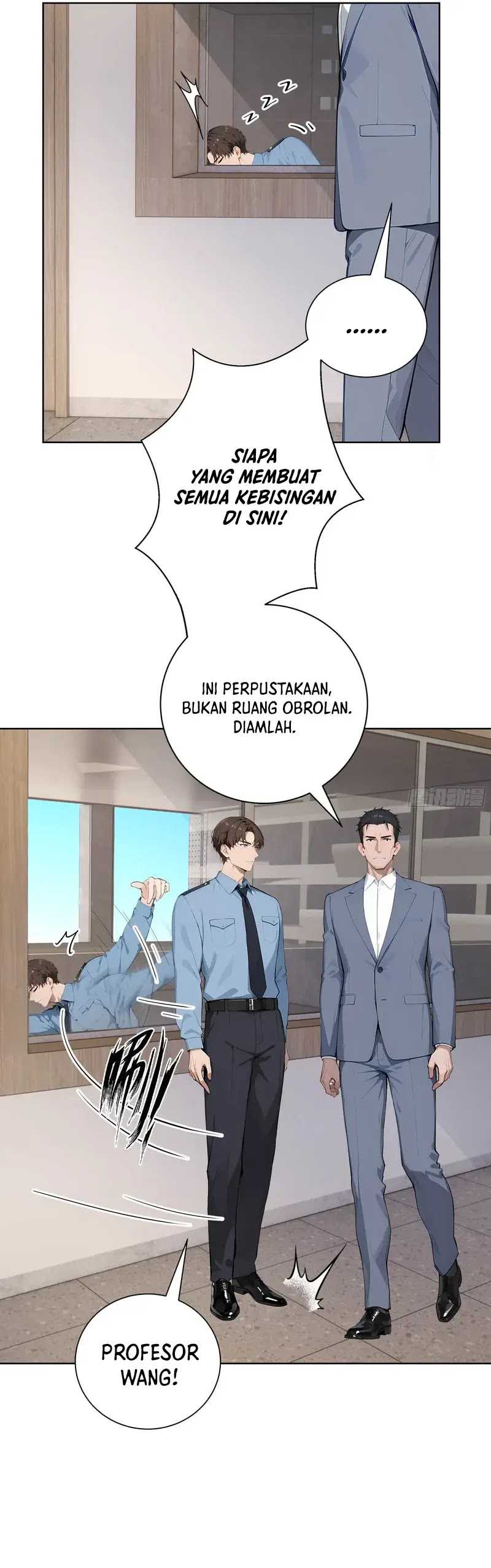 Start Invincible Chapter 06 Bahasa Indonesia