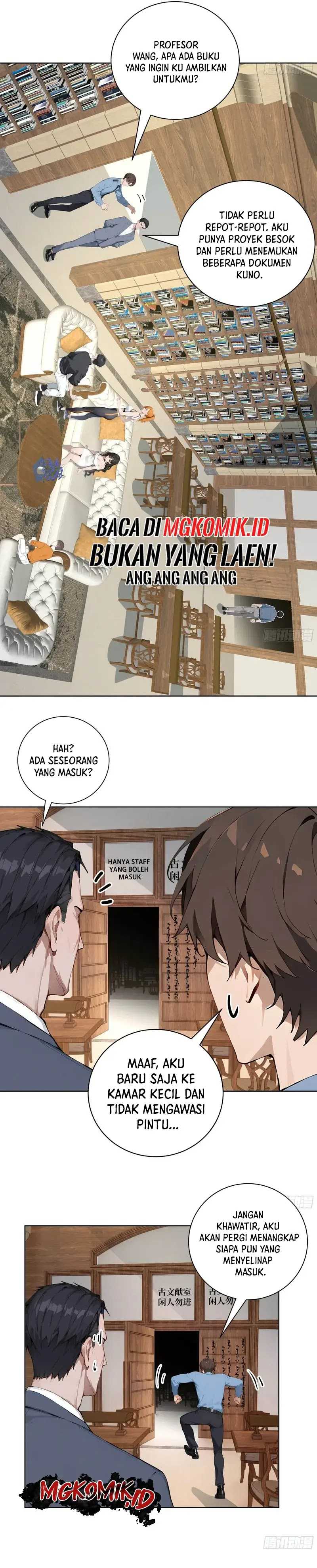 Start Invincible Chapter 06 Bahasa Indonesia