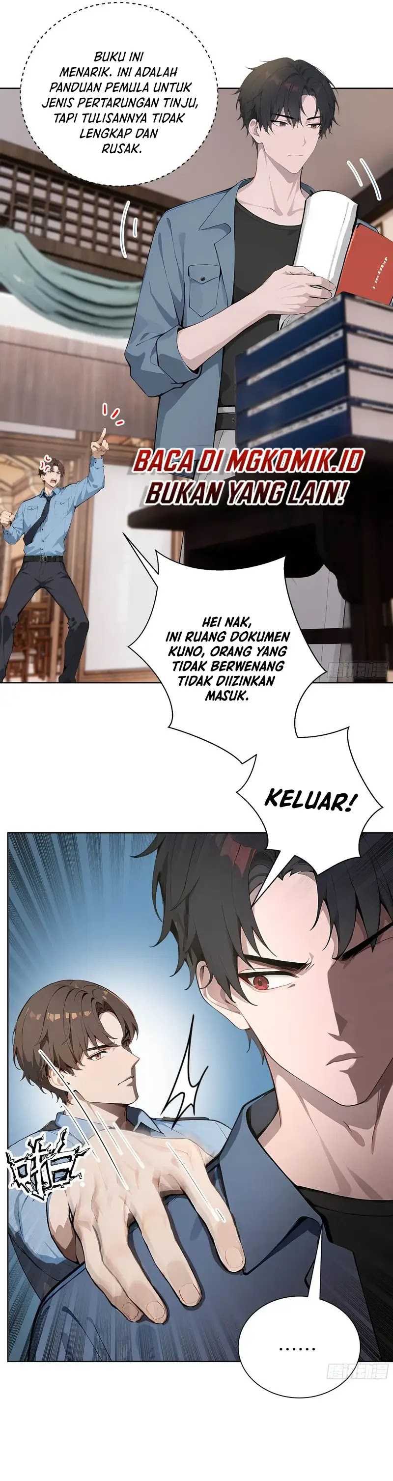 Start Invincible Chapter 06 Bahasa Indonesia