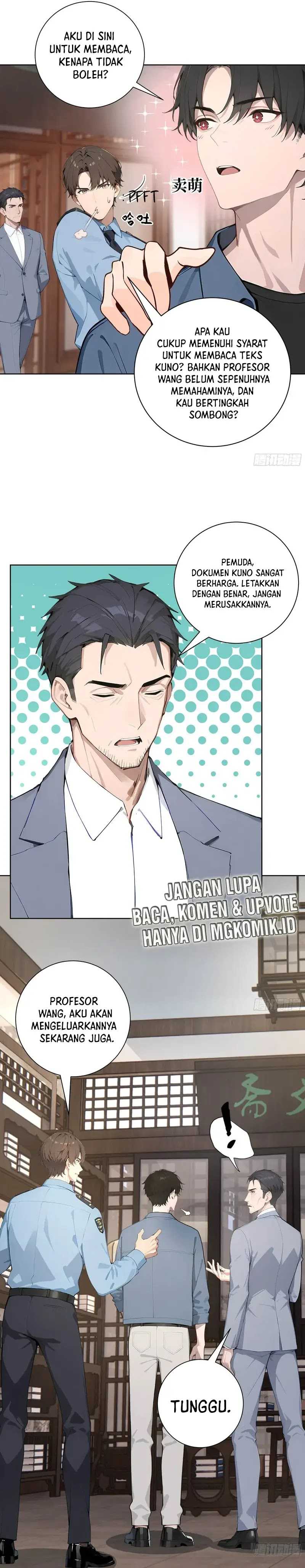 Start Invincible Chapter 06 Bahasa Indonesia