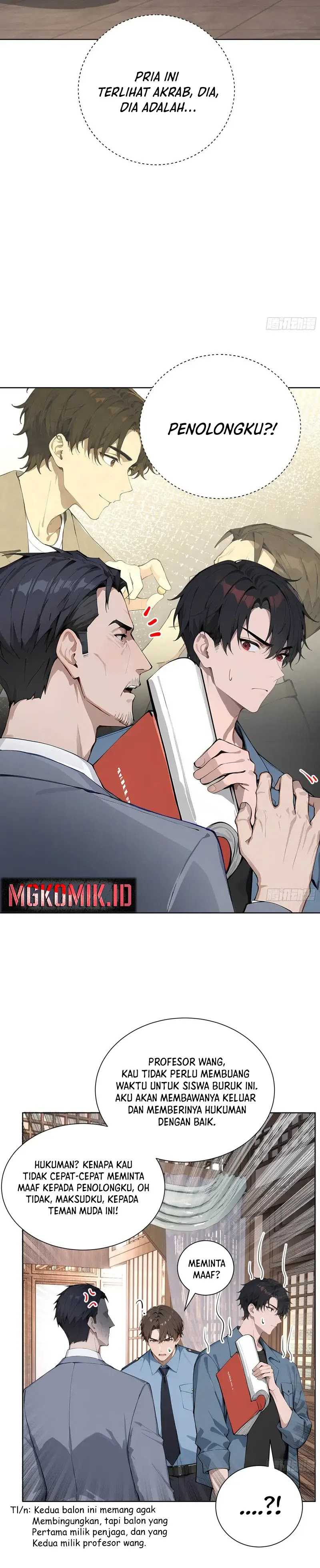 Start Invincible Chapter 06 Bahasa Indonesia