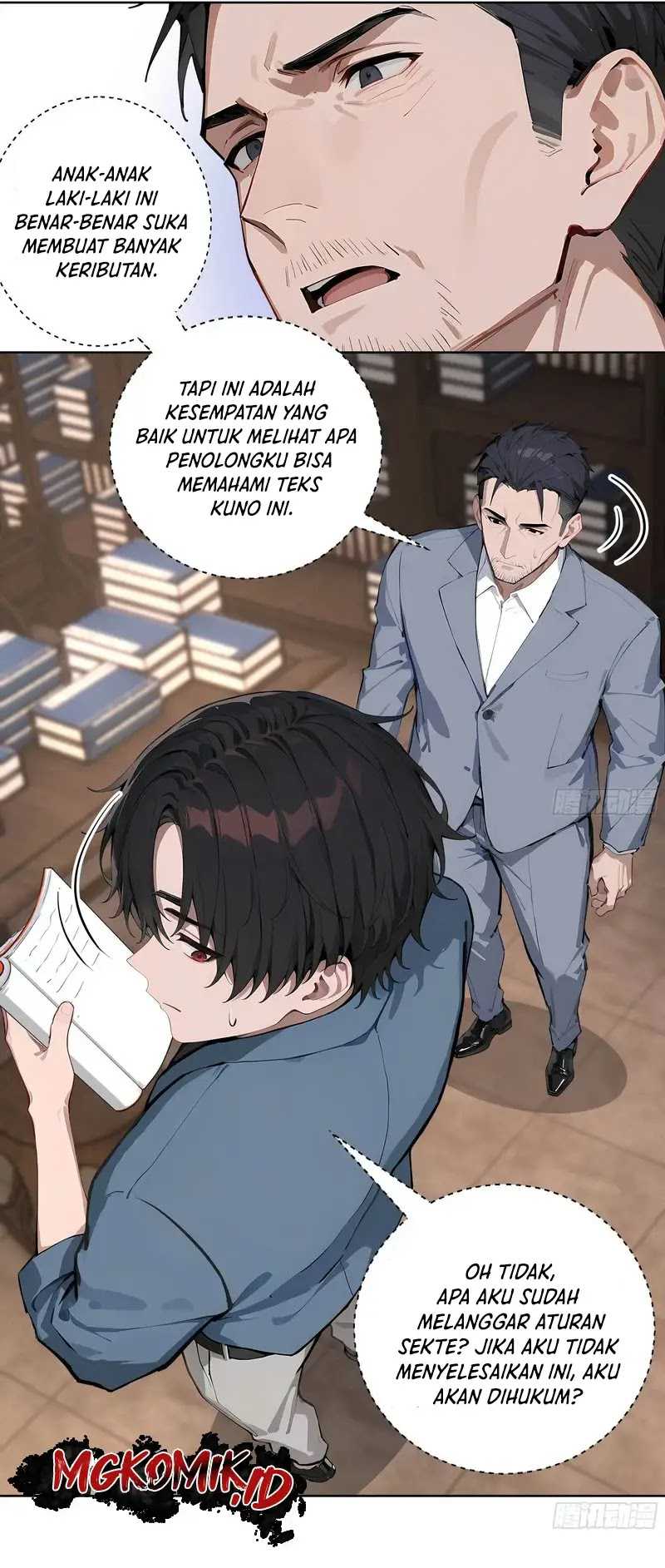 Start Invincible Chapter 06 Bahasa Indonesia