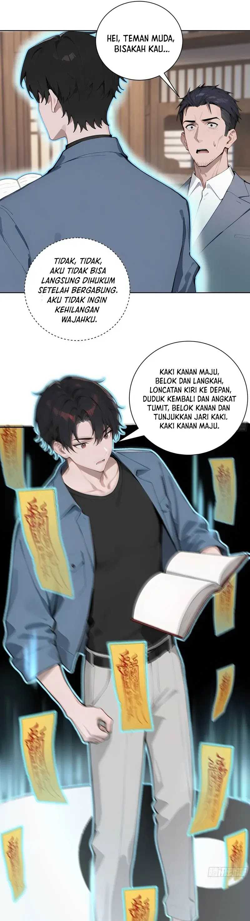 Start Invincible Chapter 06 Bahasa Indonesia