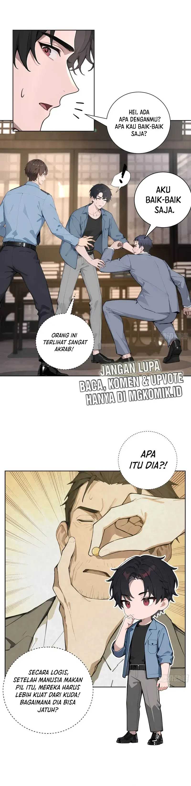 Start Invincible Chapter 06 Bahasa Indonesia