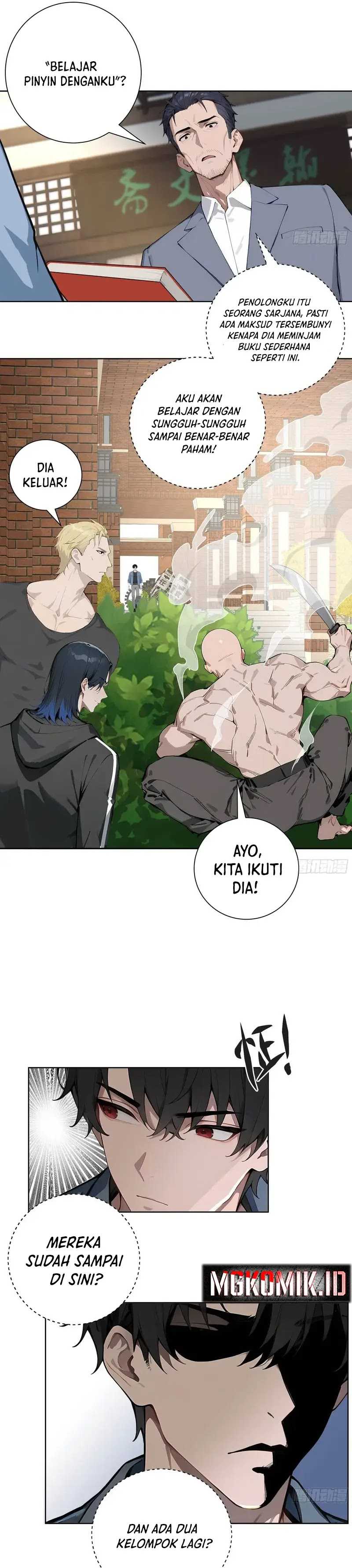 Start Invincible Chapter 06 Bahasa Indonesia