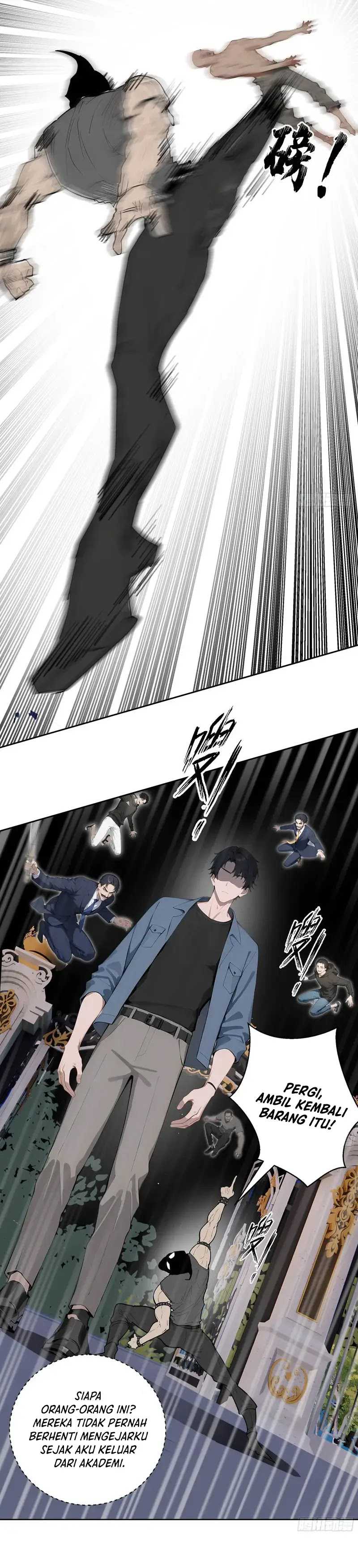 Start Invincible Chapter 06 Bahasa Indonesia