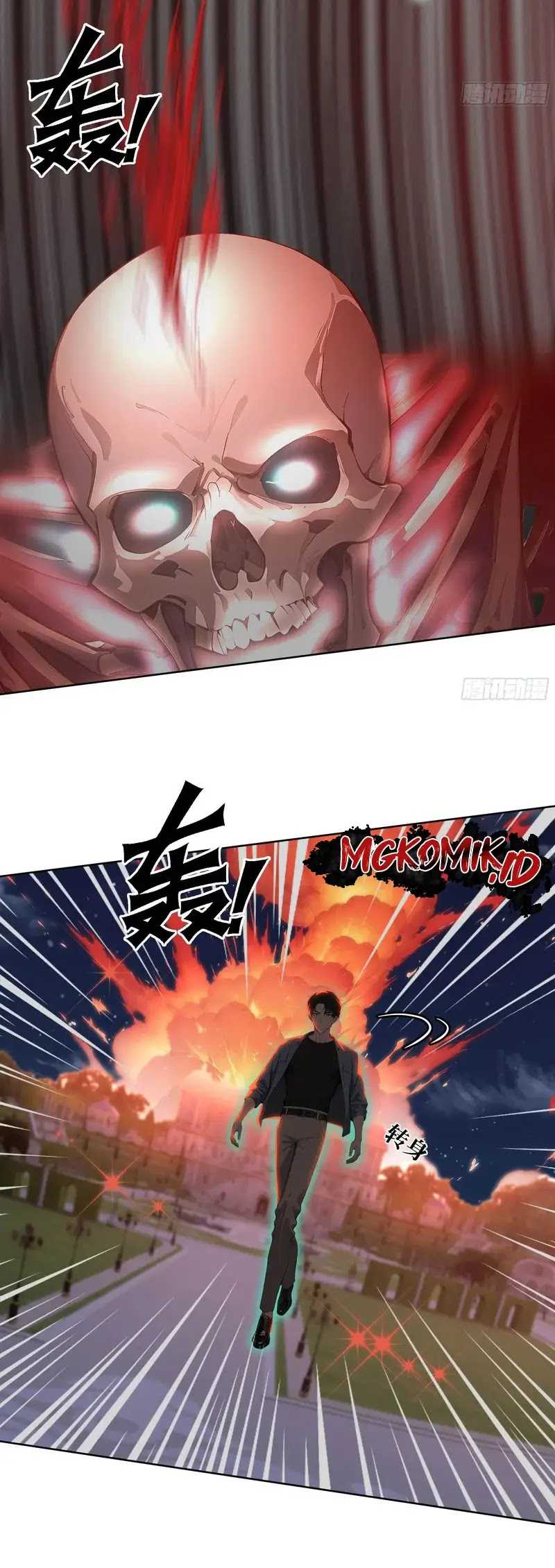 Start Invincible Chapter 06 Bahasa Indonesia