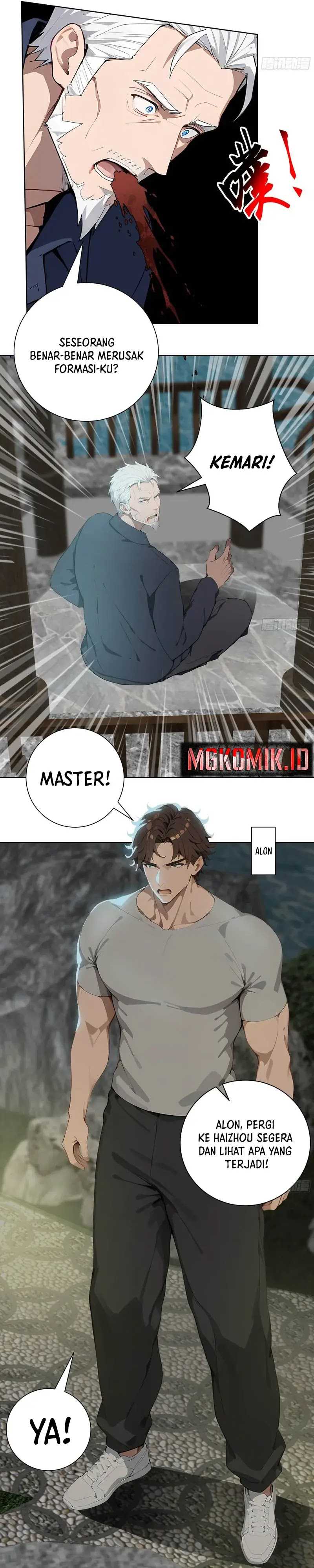 Start Invincible Chapter 06 Bahasa Indonesia