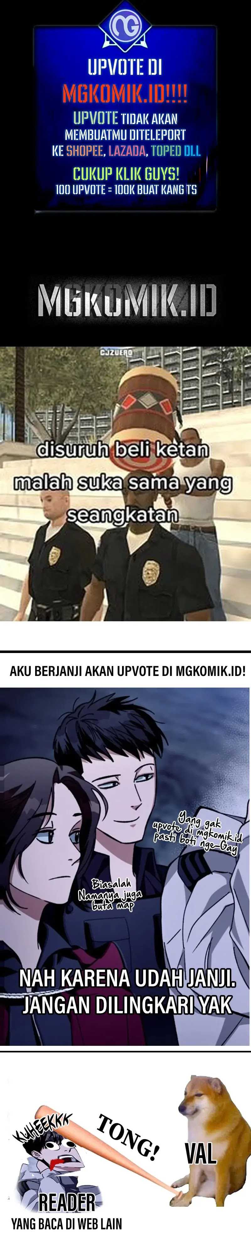 Start Invincible Chapter 06 Bahasa Indonesia