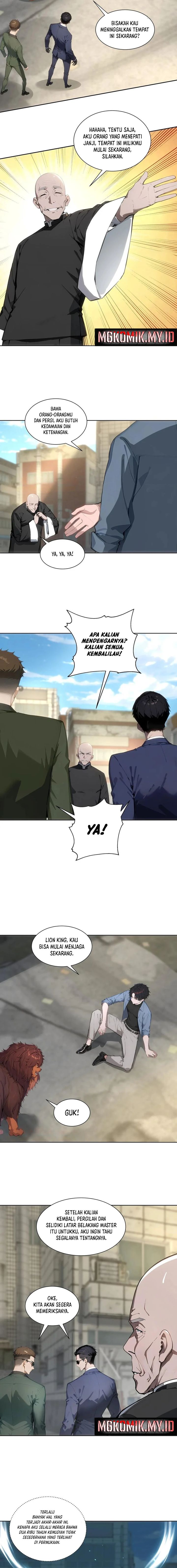 Start Invincible Chapter 16 Bahasa Indonesia