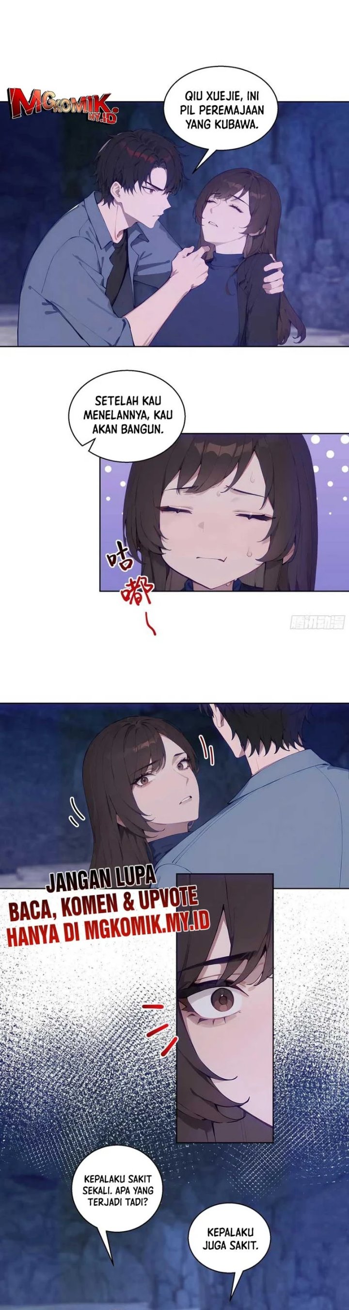 Start Invincible Chapter 18 Bahasa Indonesia