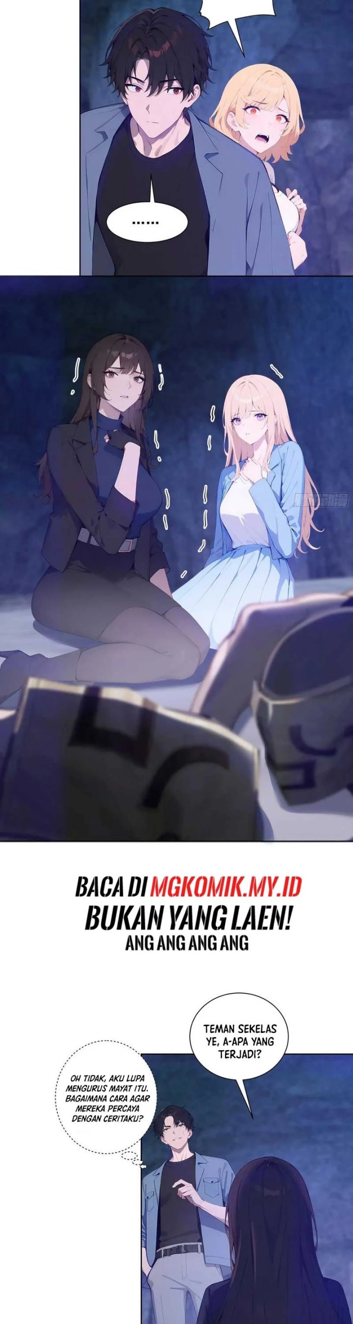 Start Invincible Chapter 18 Bahasa Indonesia