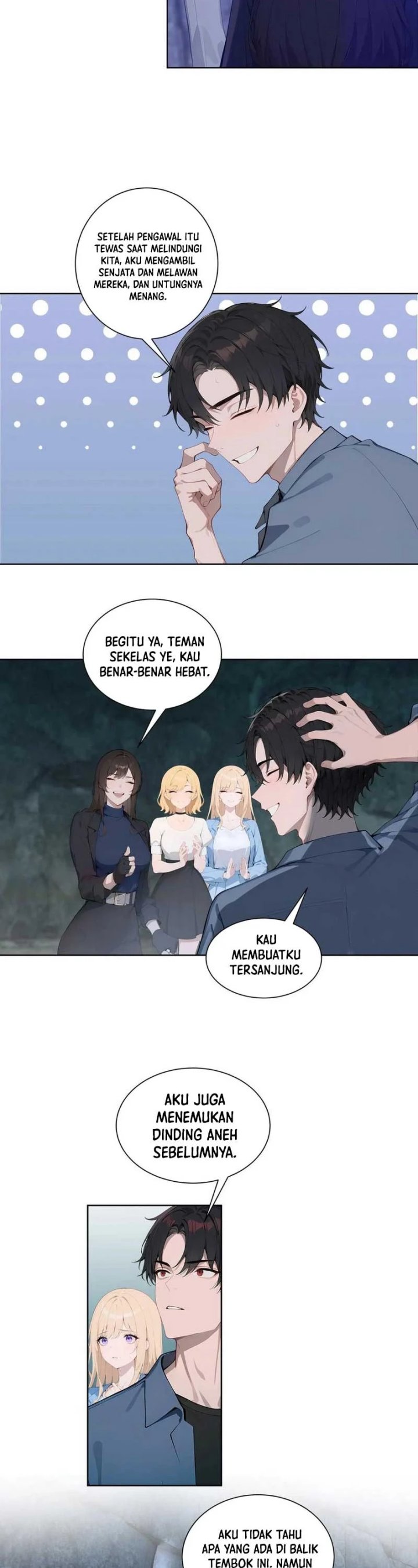 Start Invincible Chapter 18 Bahasa Indonesia