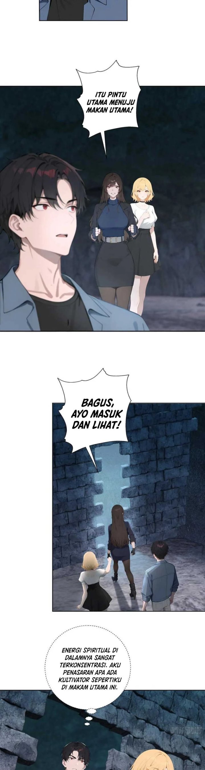 Start Invincible Chapter 18 Bahasa Indonesia