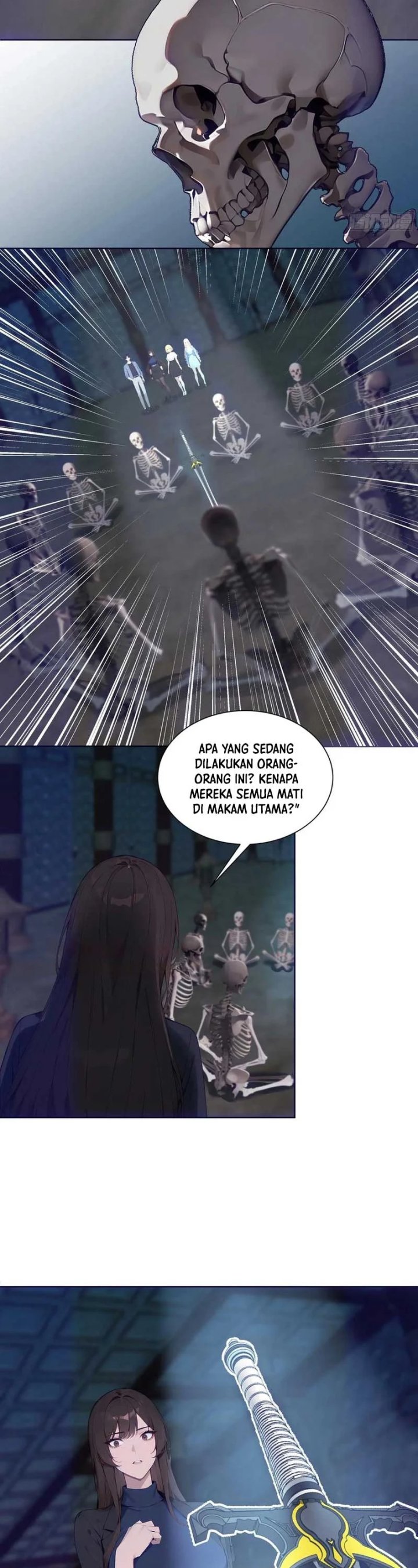 Start Invincible Chapter 18 Bahasa Indonesia