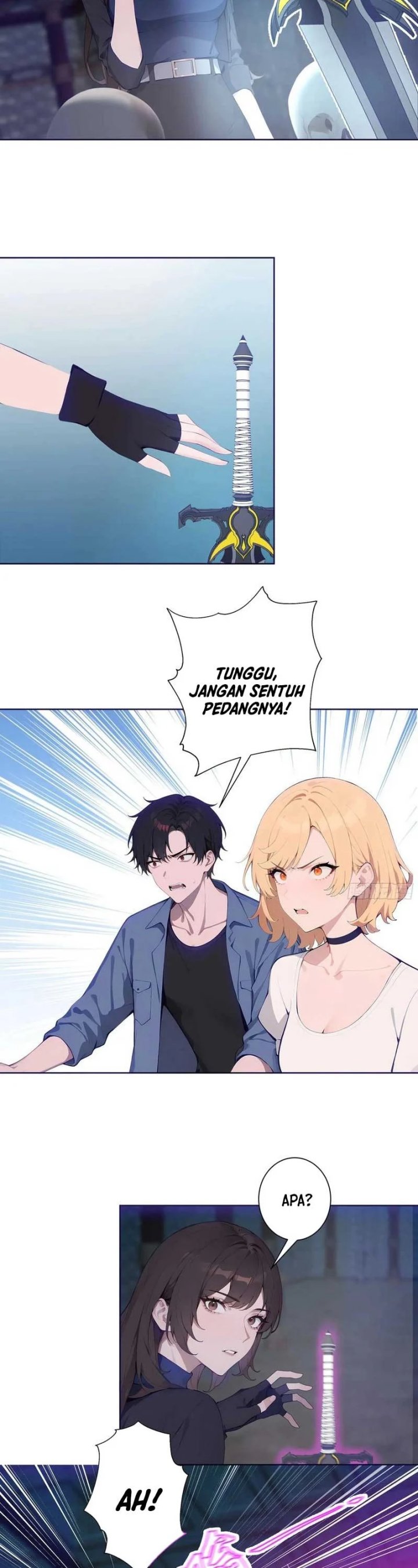 Start Invincible Chapter 18 Bahasa Indonesia