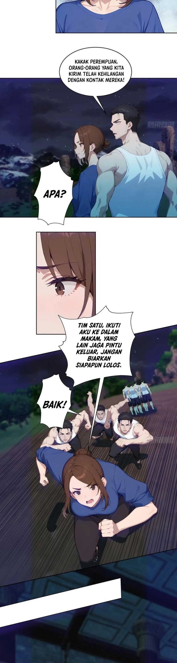 Start Invincible Chapter 18 Bahasa Indonesia