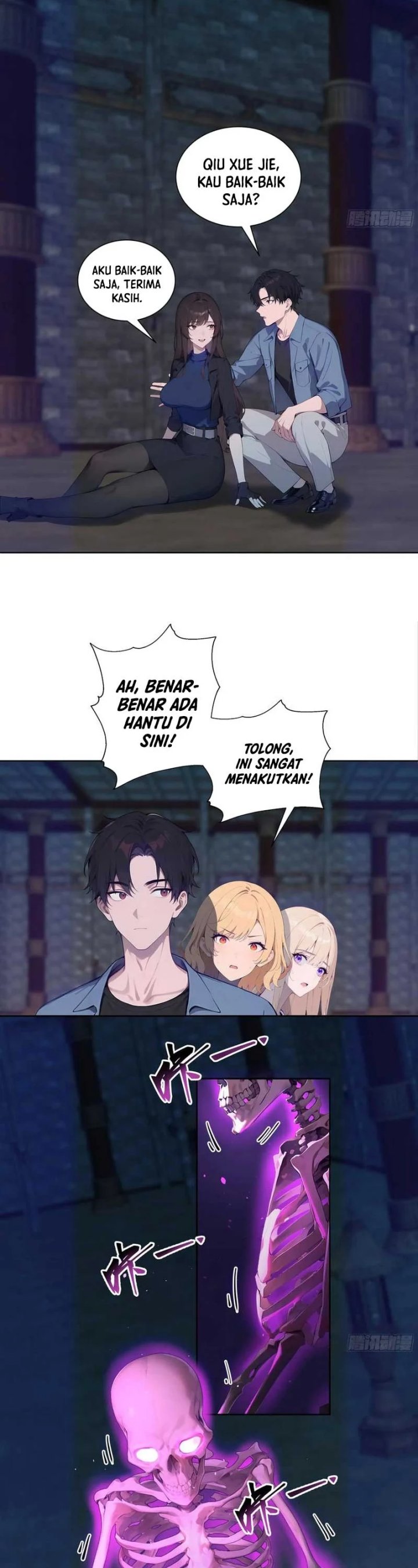 Start Invincible Chapter 18 Bahasa Indonesia