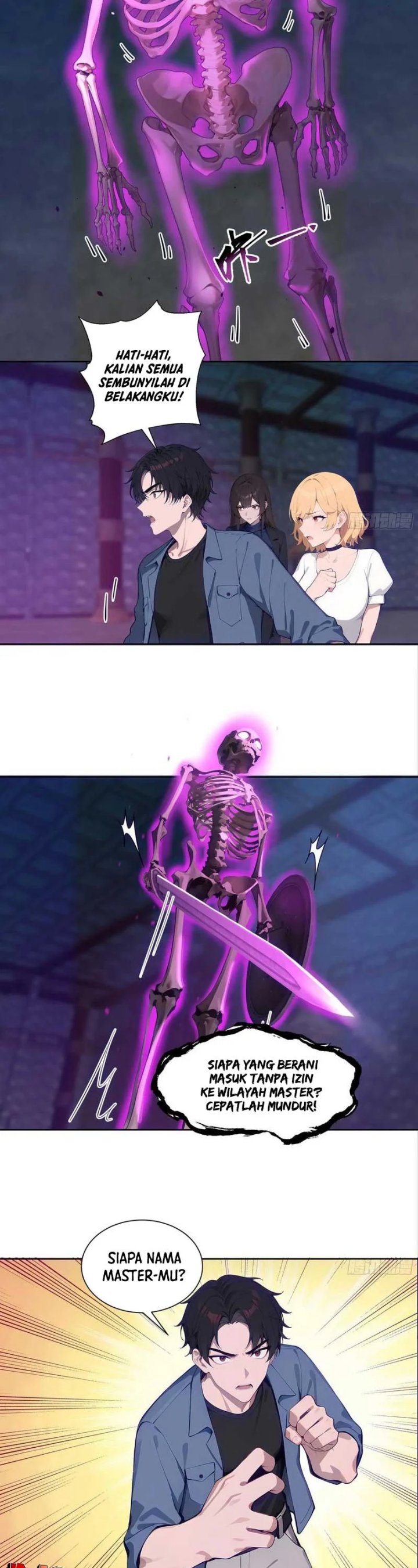 Start Invincible Chapter 18 Bahasa Indonesia