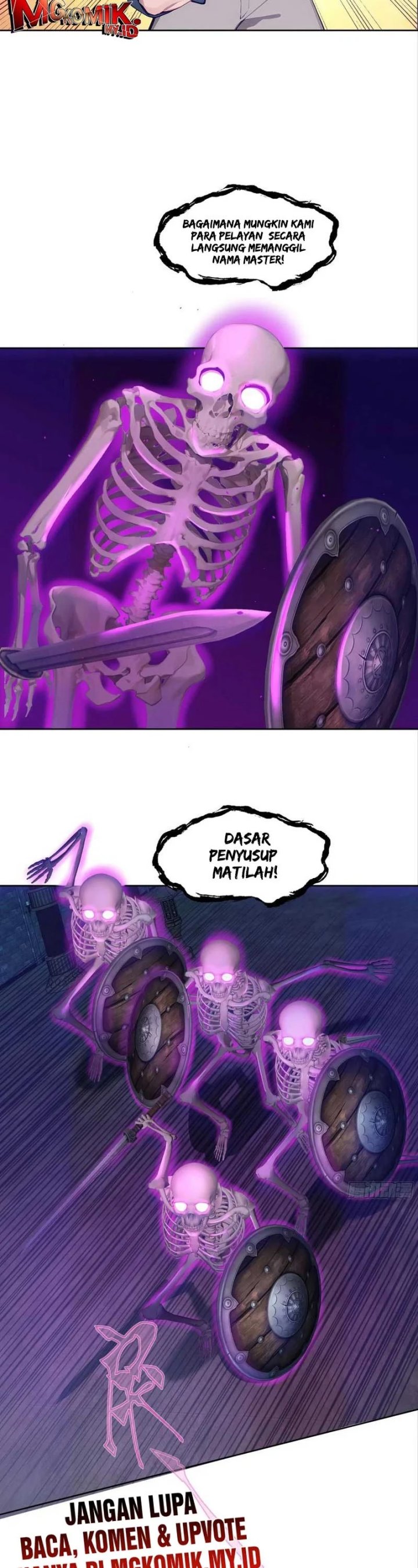 Start Invincible Chapter 18 Bahasa Indonesia