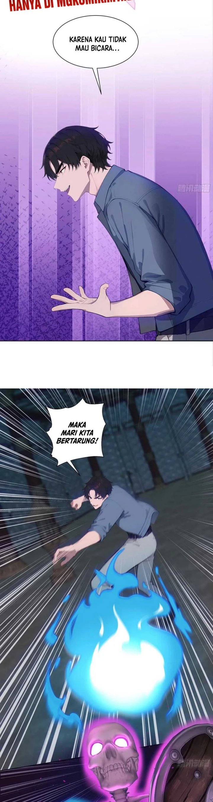 Start Invincible Chapter 18 Bahasa Indonesia