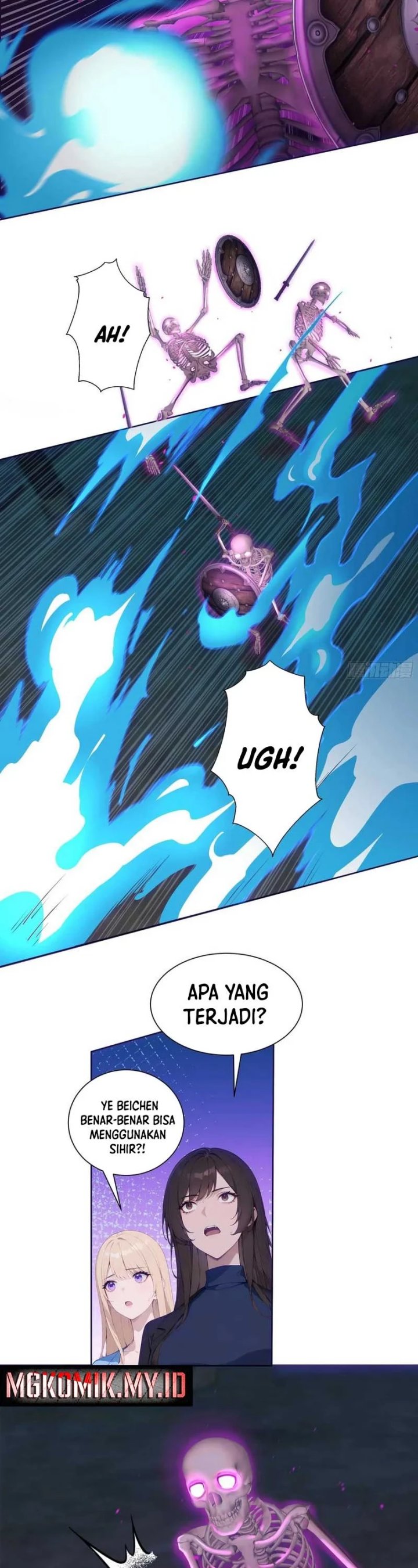 Start Invincible Chapter 18 Bahasa Indonesia