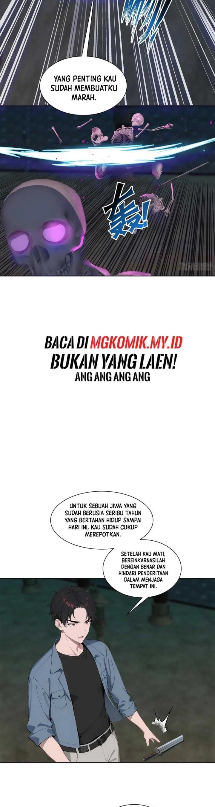 Start Invincible Chapter 18 Bahasa Indonesia