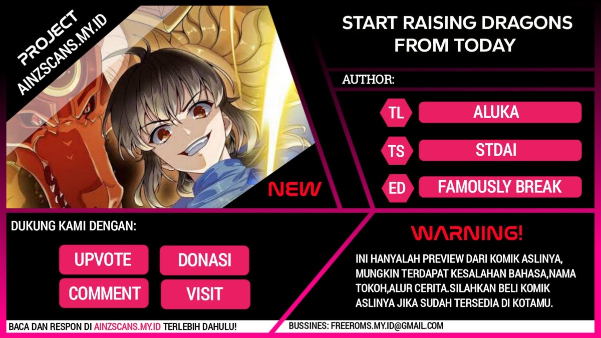 Start Raising Dragons From Today Chapter 07 Bahasa Indonesia