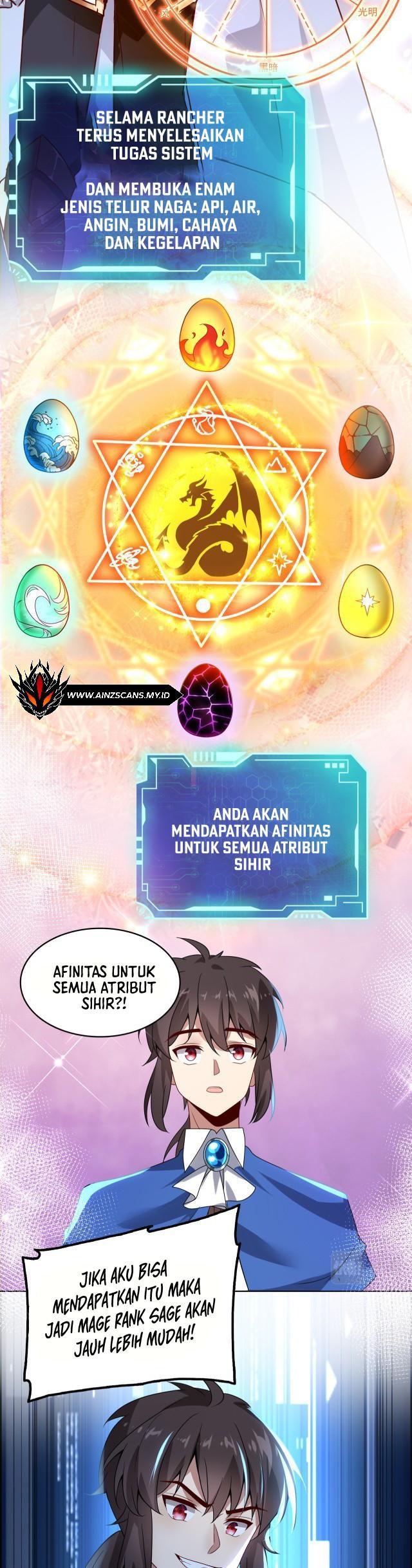 Start Raising Dragons From Today Chapter 09 Bahasa Indonesia