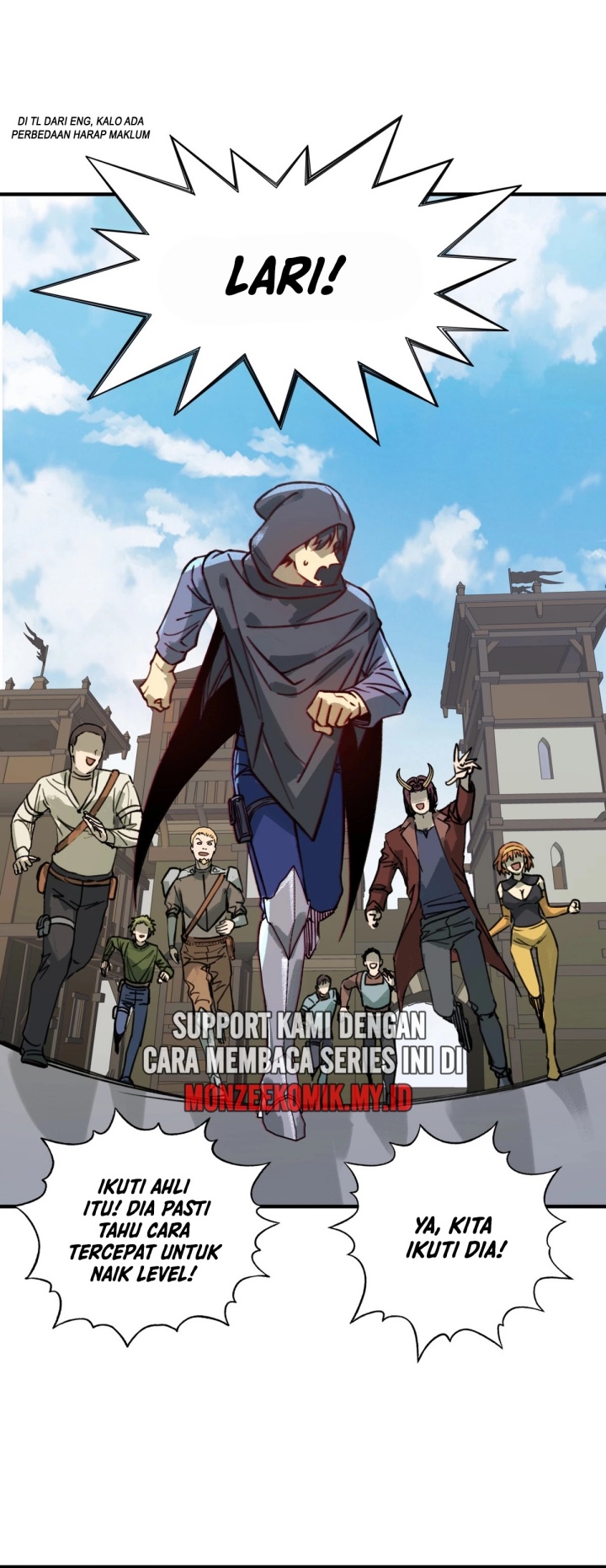 Start by changing your job to the God of Wealth and taming billions of divine pets! Chapter 05 Bahasa Indonesia