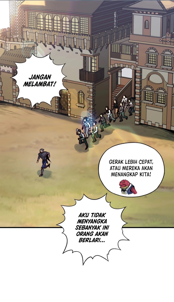 Start by changing your job to the God of Wealth and taming billions of divine pets! Chapter 05 Bahasa Indonesia