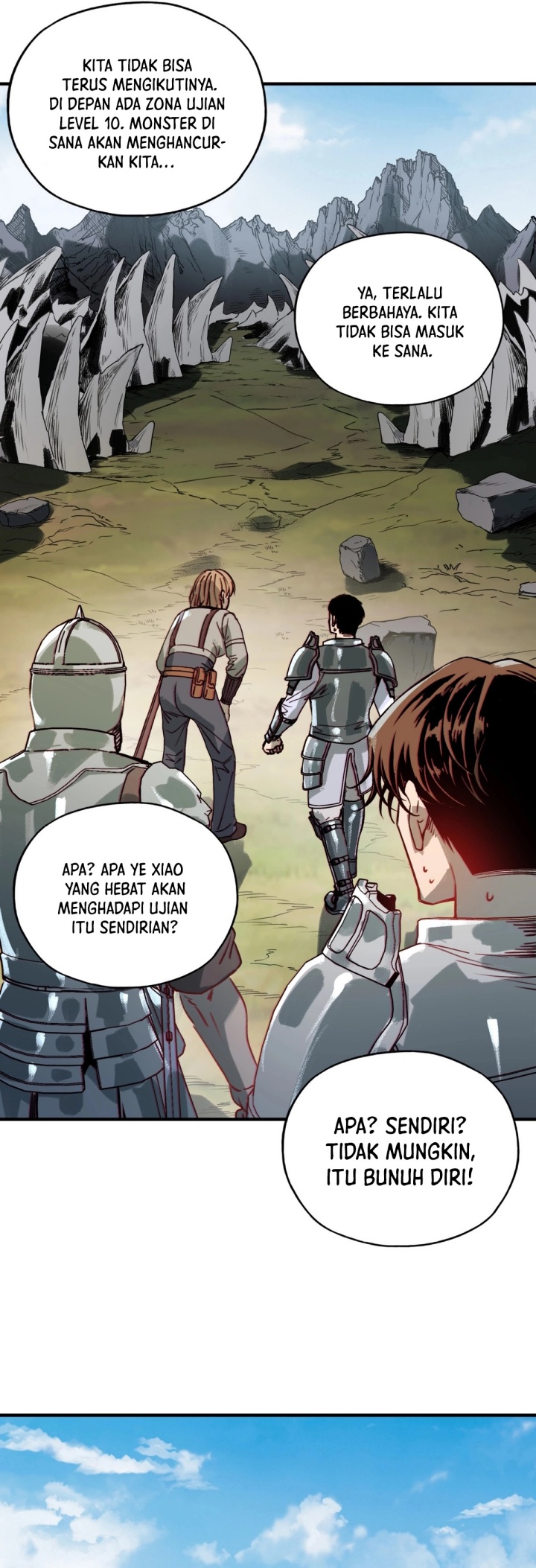 Start by changing your job to the God of Wealth and taming billions of divine pets! Chapter 05 Bahasa Indonesia