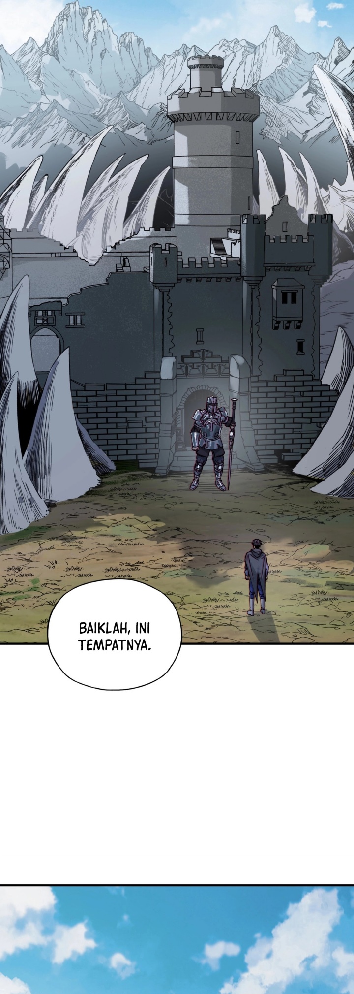 Start by changing your job to the God of Wealth and taming billions of divine pets! Chapter 05 Bahasa Indonesia
