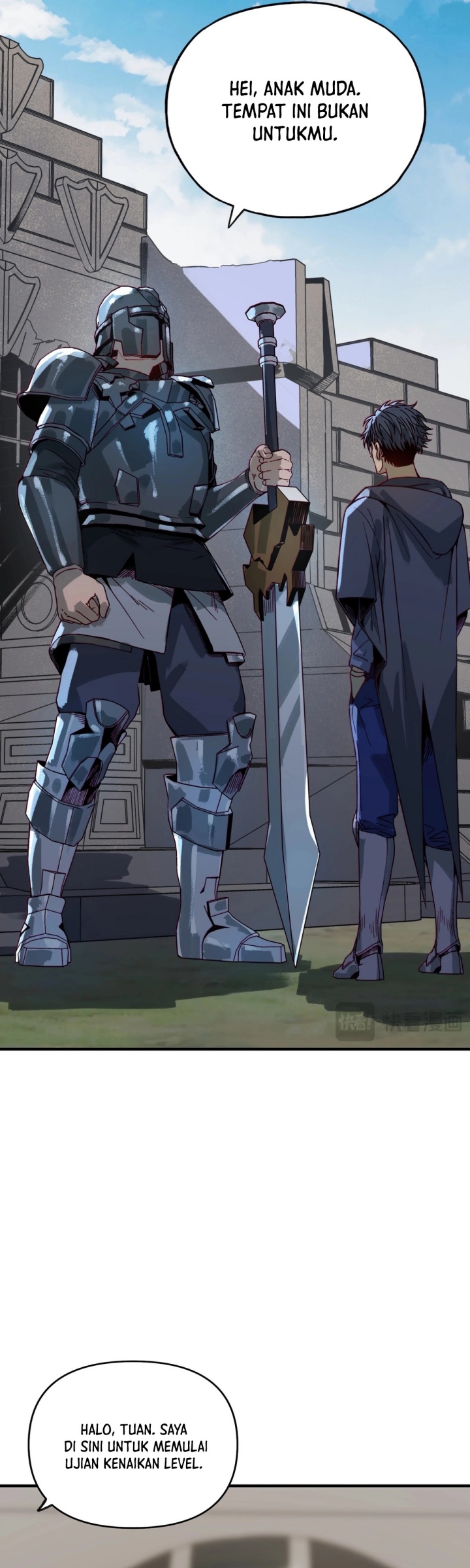 Start by changing your job to the God of Wealth and taming billions of divine pets! Chapter 05 Bahasa Indonesia