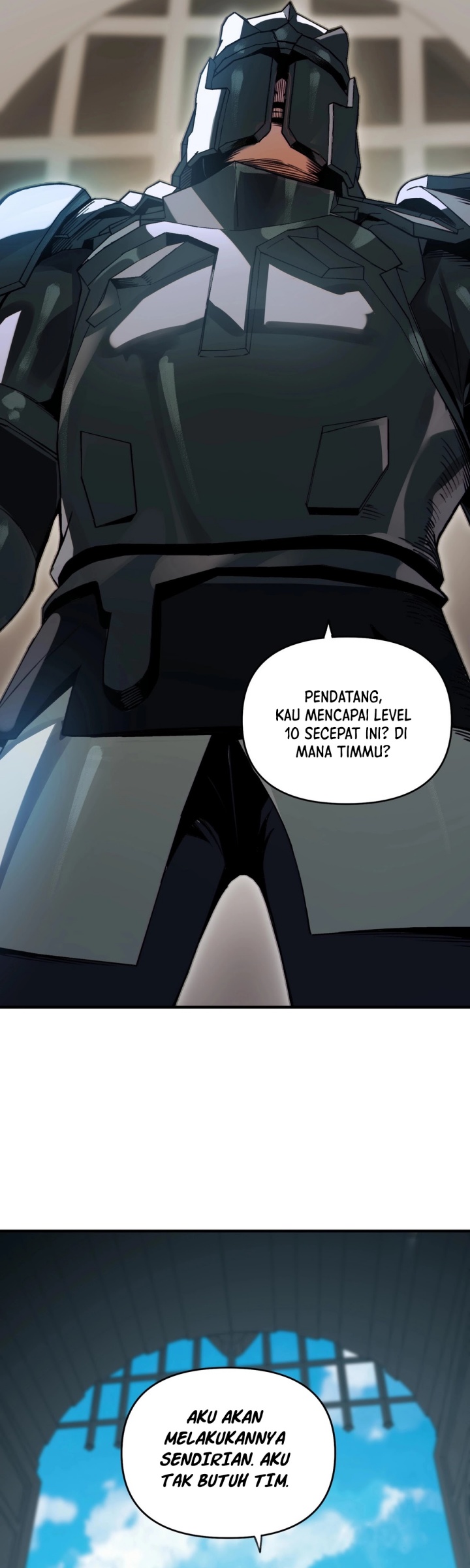 Start by changing your job to the God of Wealth and taming billions of divine pets! Chapter 05 Bahasa Indonesia