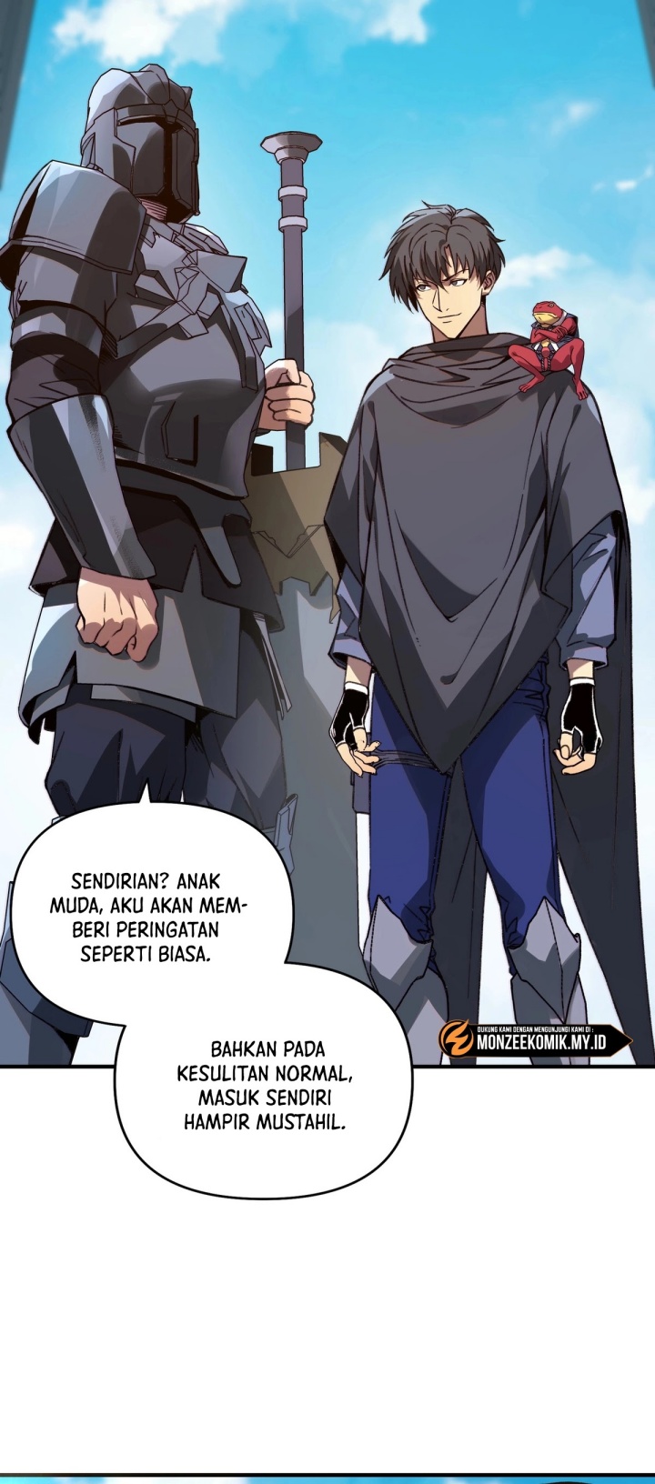 Start by changing your job to the God of Wealth and taming billions of divine pets! Chapter 05 Bahasa Indonesia